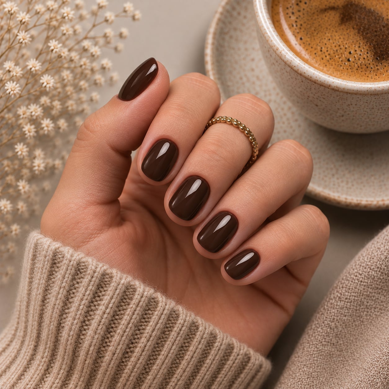 Espresso Nails – Designs, Colors & Instructions