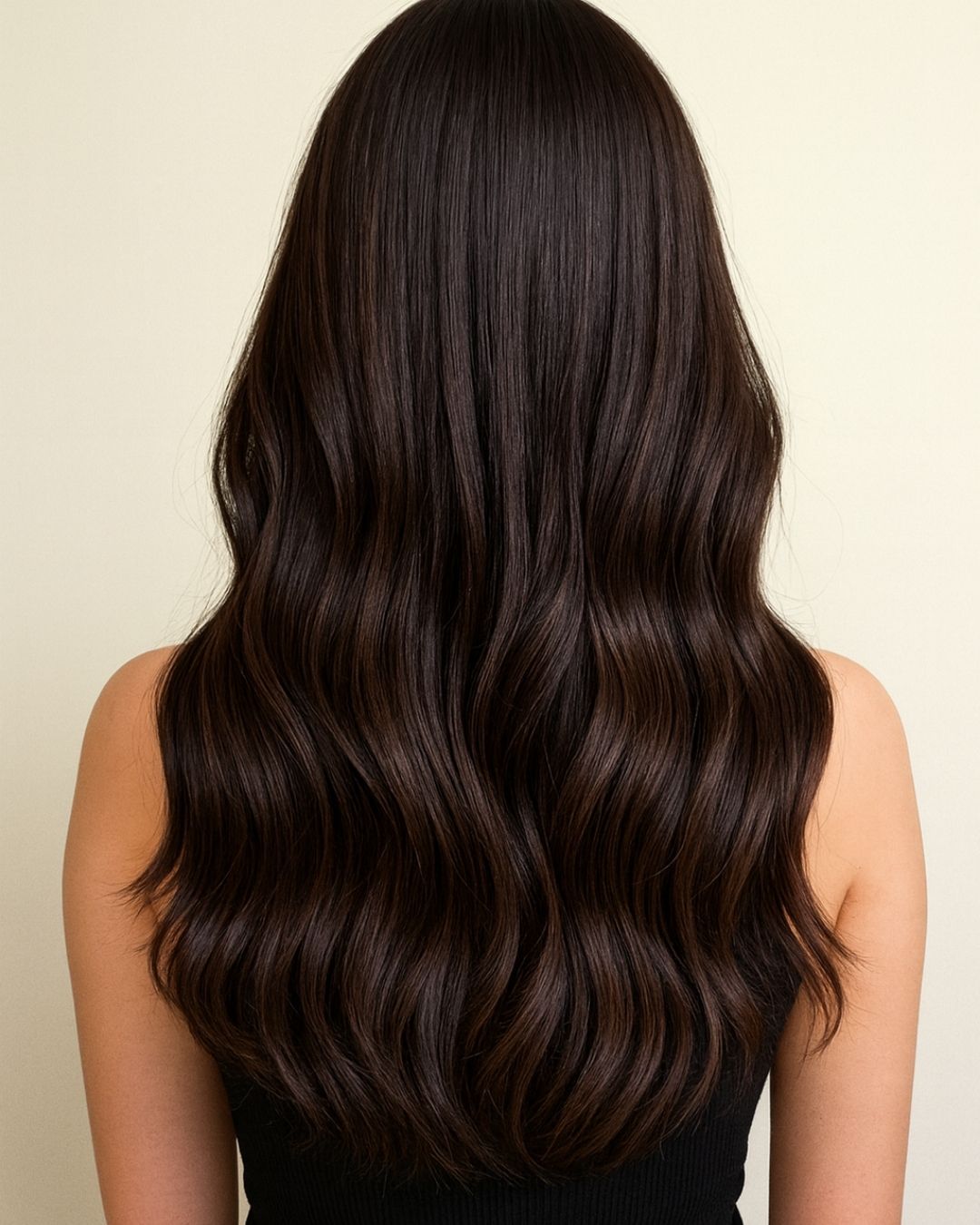 Dark Brown With Lighter Brown Highlights Dark Brown With Lighter Brown Highlights — Brunette Hair Colors