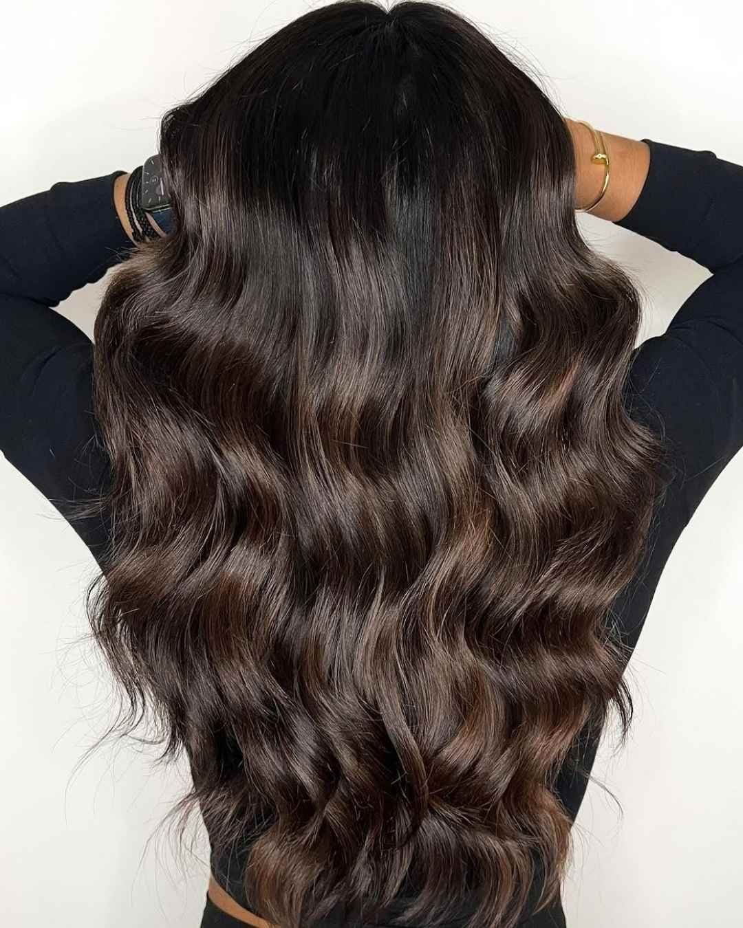 Deep Espresso Brown With Cool Undertones Deep Espresso Brown With Cool Undertones — Brunette Hair Colors