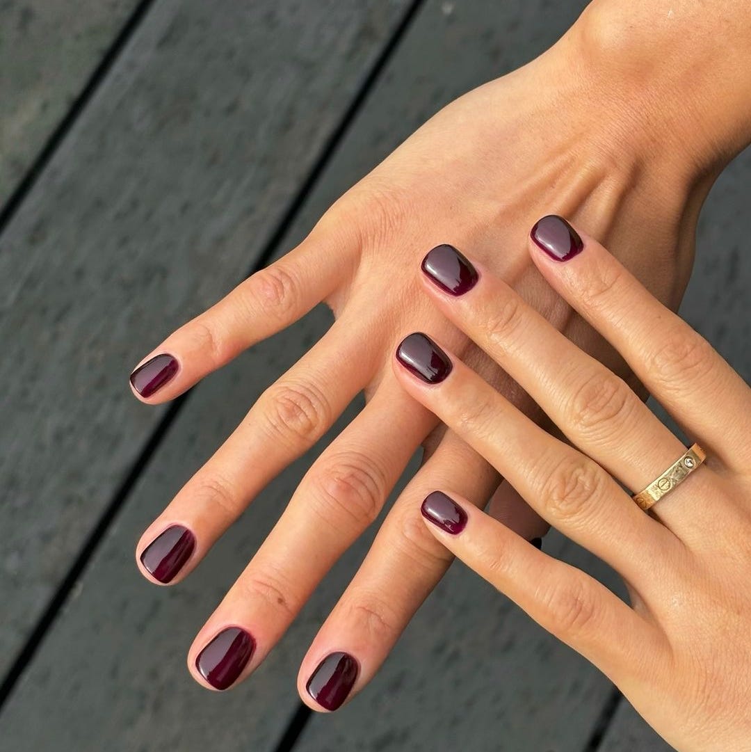 11 Burgundy Nail Designs To Inspire Your Next Manicure