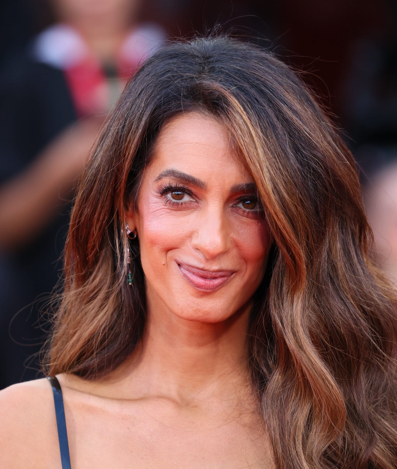 Mid-Back Wavy Dark Brown With Balayage — Burnished Brunette