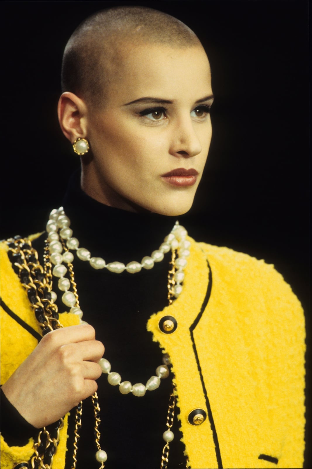 Classic Natural Black Buzz Cut — Buzz Cut for Women