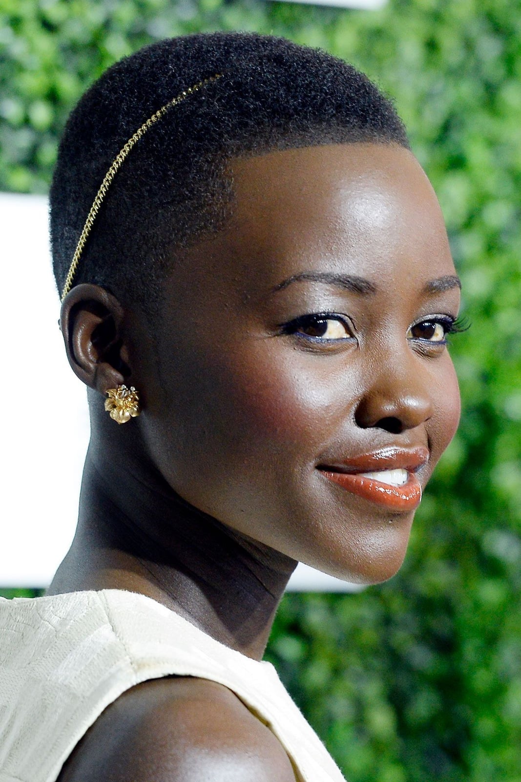 Textured Coily Black Buzz Cut — Buzz Cut for Women