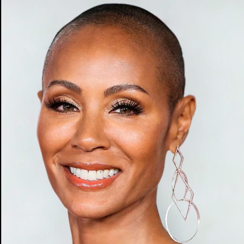 Slicked Back Thick Dark Brown Buzz Cut — Buzz Cut for Women