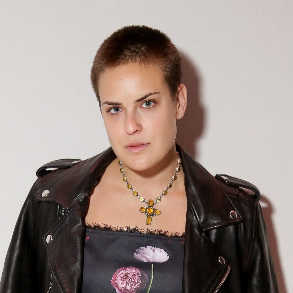 Textured Wavy Dark Brown Buzz Cut, Ending Above The Ears And Nape — Buzz Cut for Women