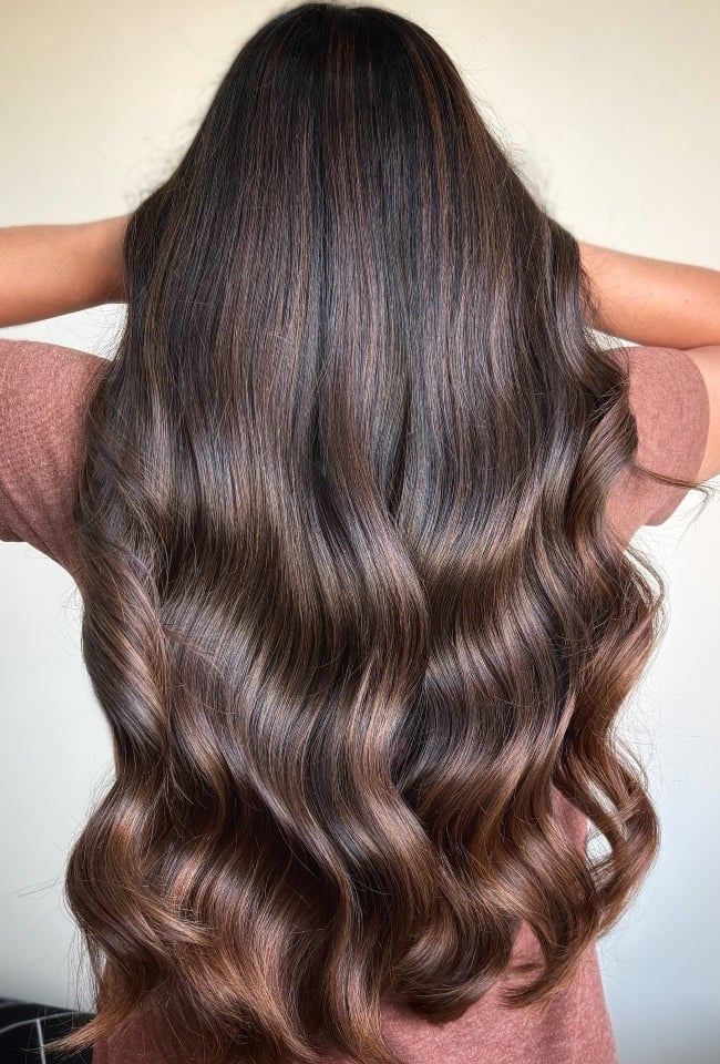 Chocolate Brunette With Subtle Caramel Tones Chocolate Brunette With Subtle Caramel Tones — Caramel Brunette