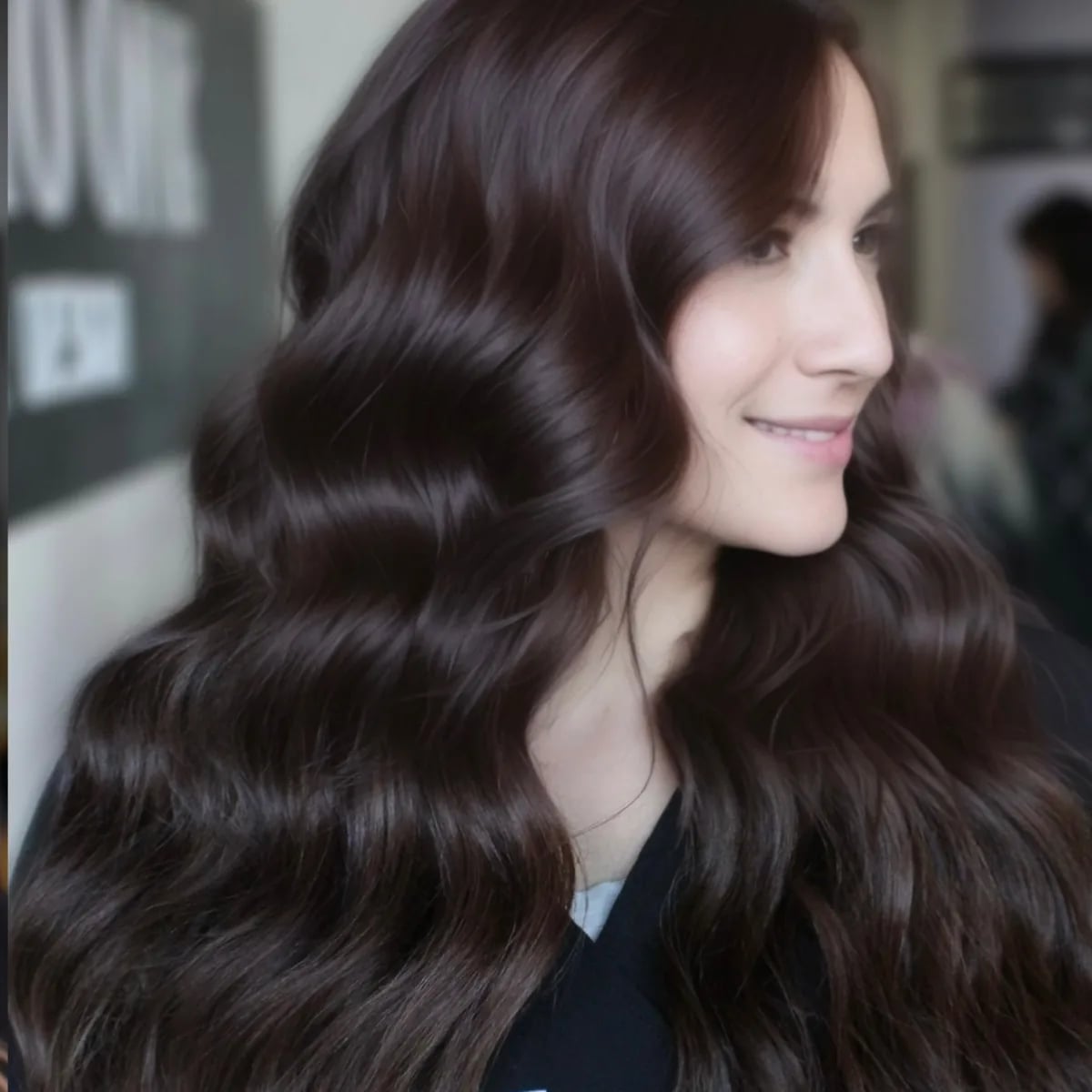 Rich Chocolate Brown With Auburn Undertones — Chocolate Brown Hair