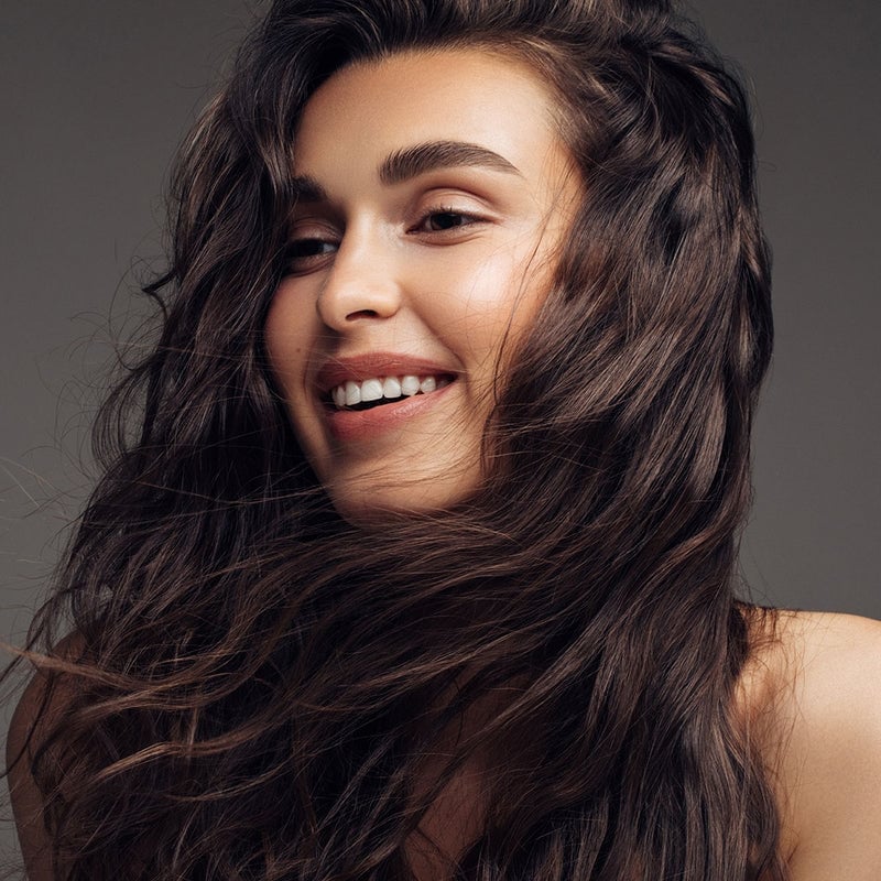 Deep Chocolate Brown With Natural Movement — Chocolate Brown Hair