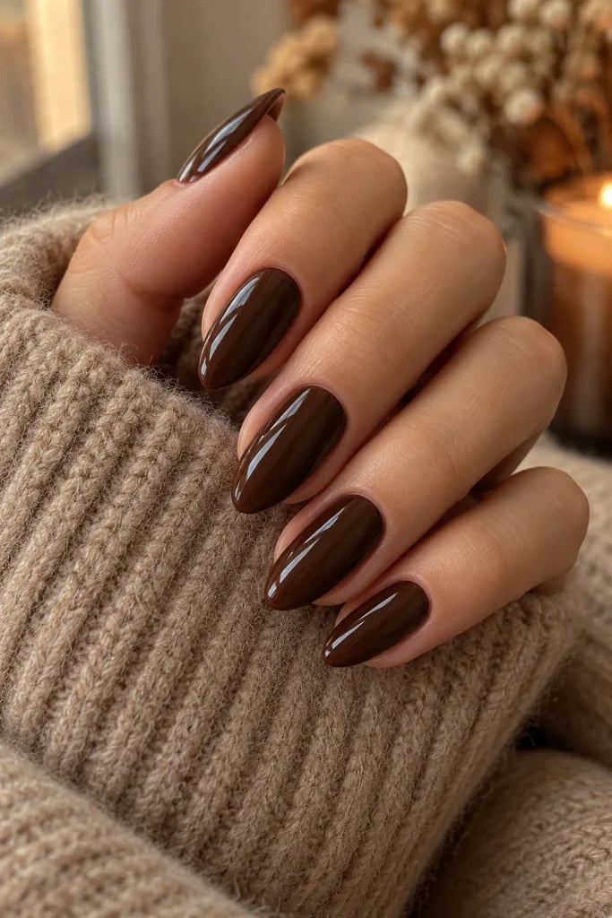 21+ November Nail Ideas For 2026 | Cozy Fall Nails