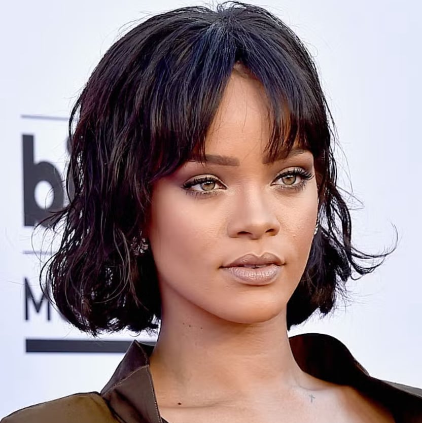 Chin Length Bob With Short Piecey Fringe — Choppy Bob