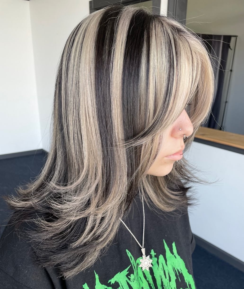 30 Head-Turning Ideas of Chunky Highlights to Update Your Look in 2026