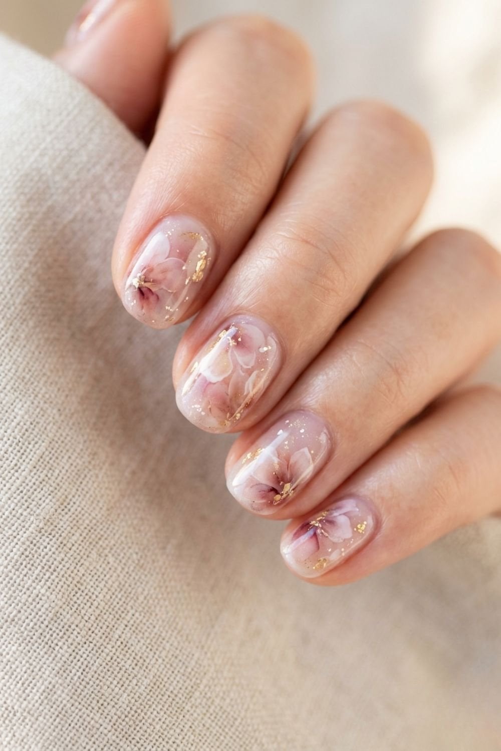 Pastel Tips Short Almond French Nails Pastel Tips Short Almond French Nails — Classy Short Nails