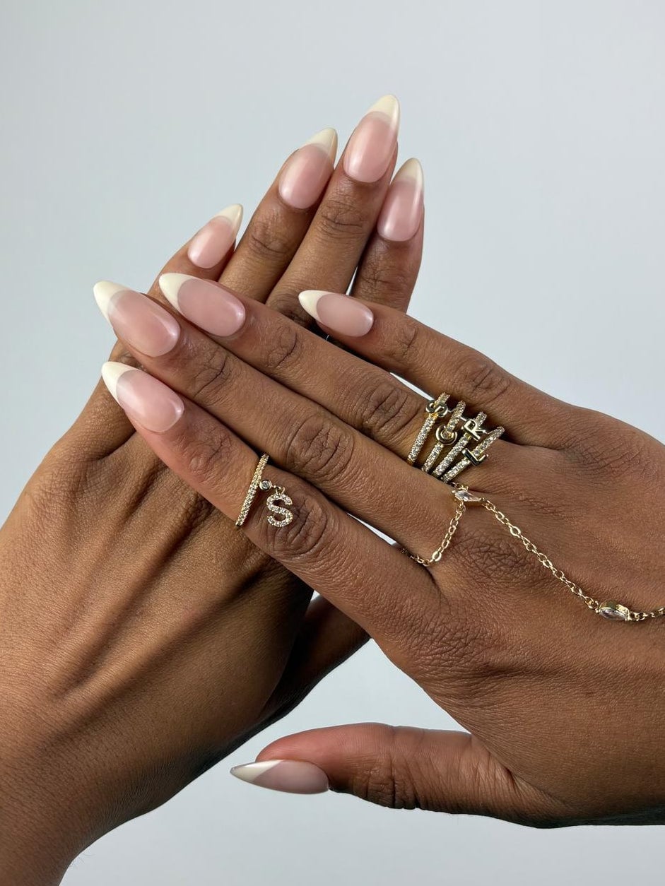 Sheer Milky Pink Glossy Short Square Nails Sheer Milky Pink Glossy Short Square Nails — Clean Girl Nails