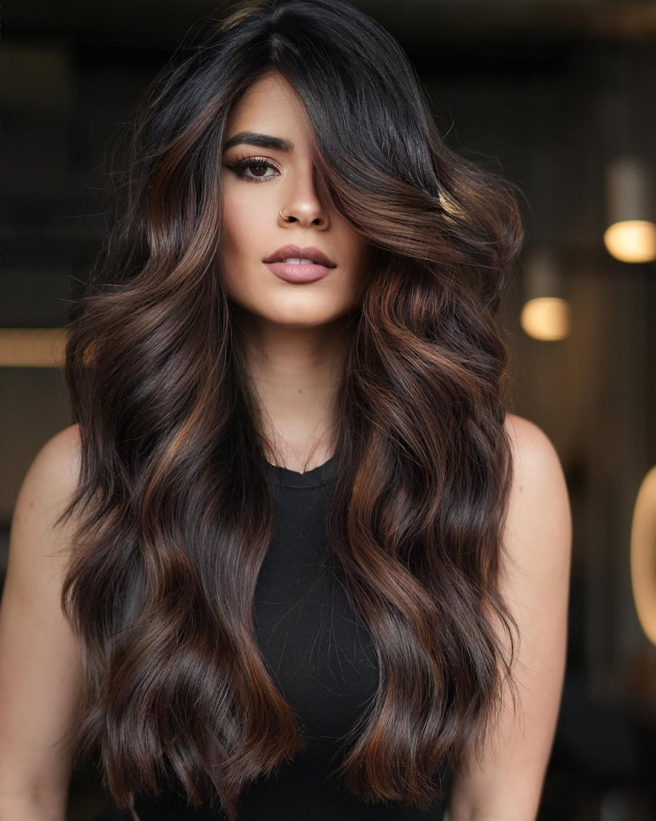 50 Chocolate Brown Hair Color Ideas for the New Season - Hair Adviser