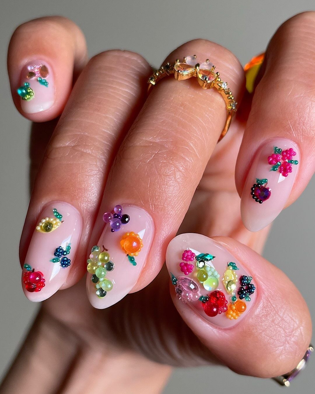 Fruit Nails Are This Summer's Juiciest Trend | Vogue