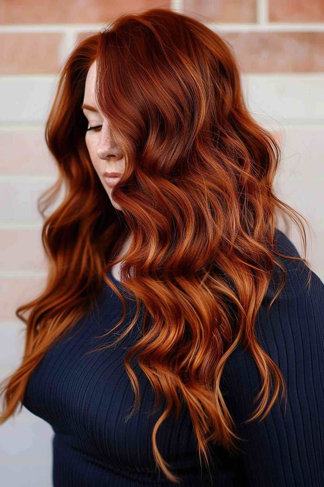 Deep Copper With Lighter Copper Highlights Deep Copper With Lighter Copper Highlights — Copper Hair