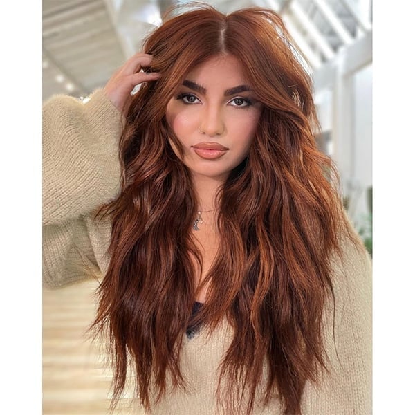 Rich Copper With Warm Undertones Rich Copper With Warm Undertones — Copper Hair