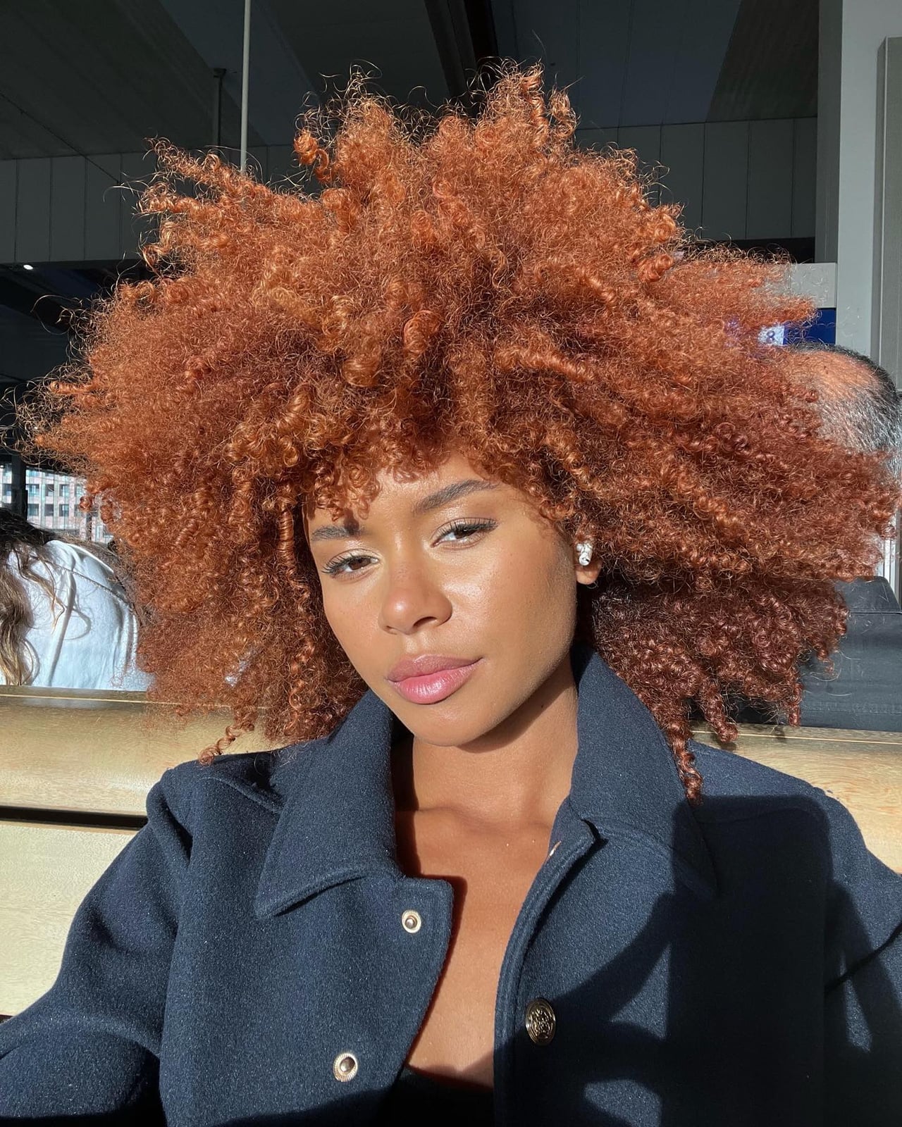 Rich Vibrant Copper Mid-Back Hair Rich Vibrant Copper Mid-Back Hair — Copper Hair