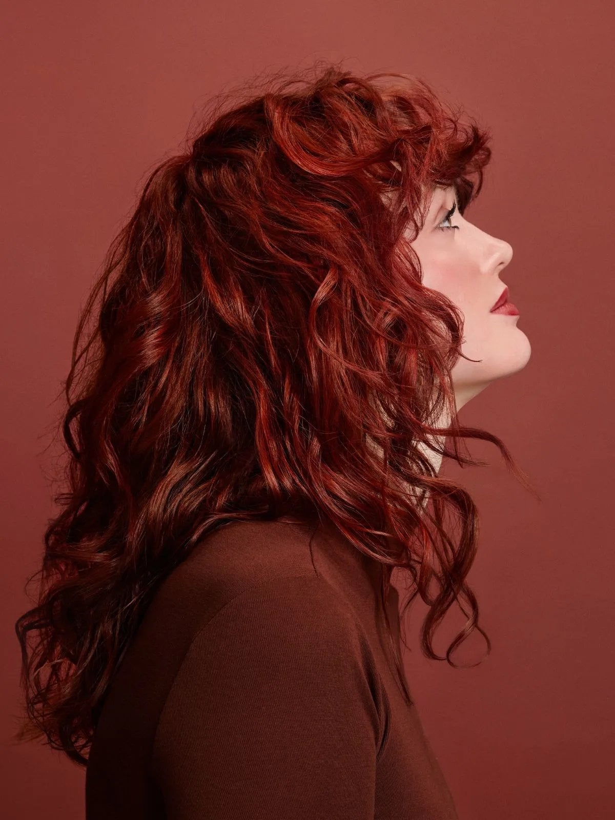 Long Lustrous Copper Voluminous Curls Long Lustrous Copper Voluminous Curls — Copper Hair