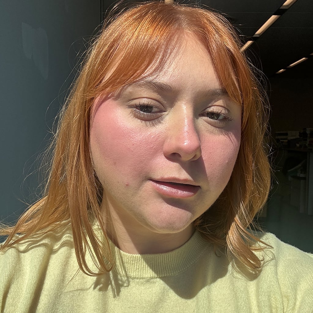 Collarbone Wavy Fine Baby Copper Collarbone Wavy Fine Baby Copper — Copper Hair