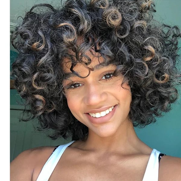 Short Layered Cut With Short Fringe Short Layered Cut With Short Fringe — Curly Haircuts