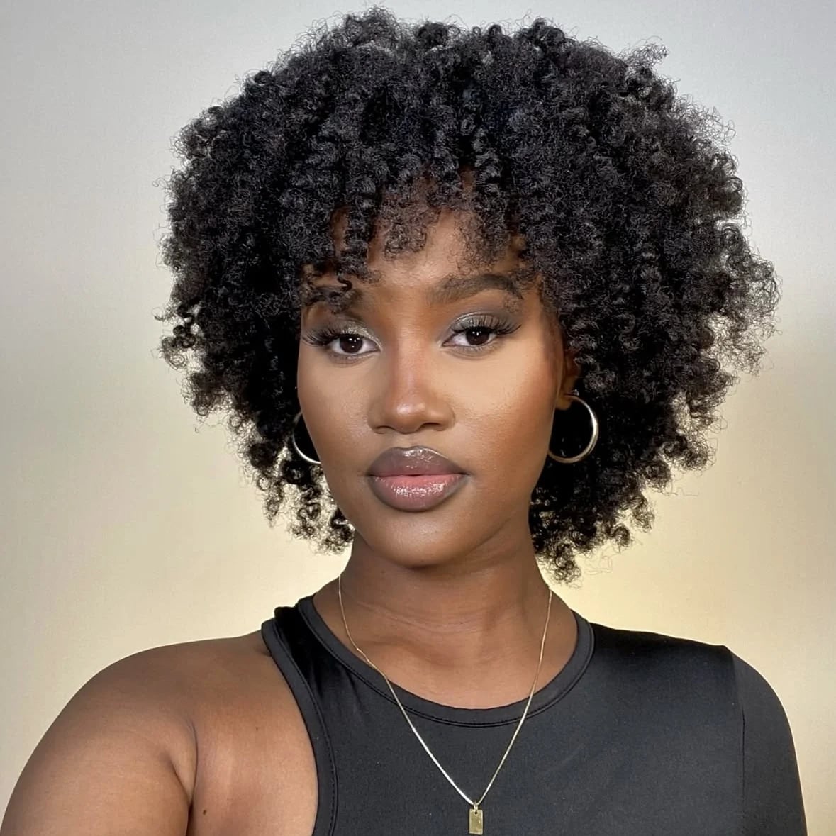 Chin Length Layered Bob With Defined Curls Chin Length Layered Bob With Defined Curls — Curly Haircuts