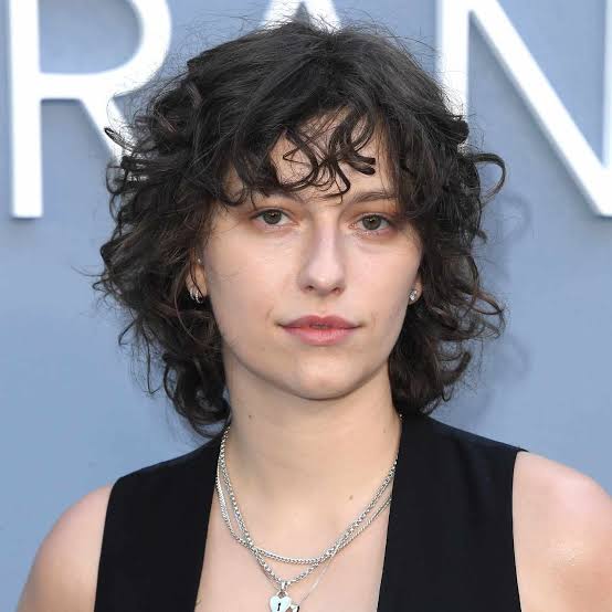 Collarbone Dark Brown Wolf Cut With Textured Layers — Curly Wolf Cut