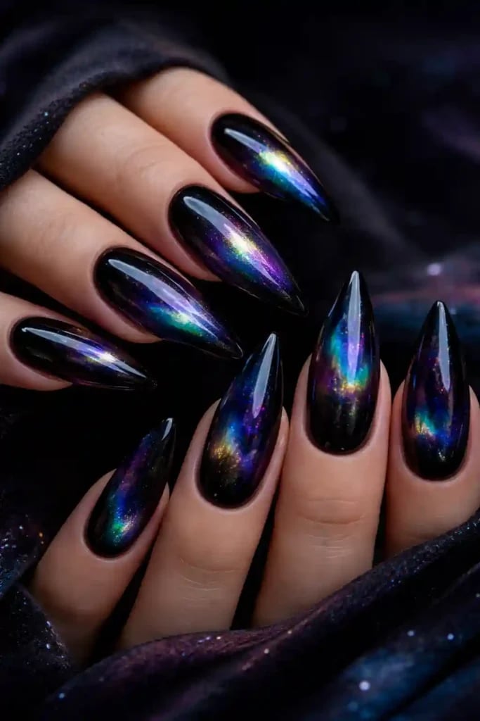 Black Nail Ideas 2026: 25+ Stunning Designs for Every Style | Nail Craftly