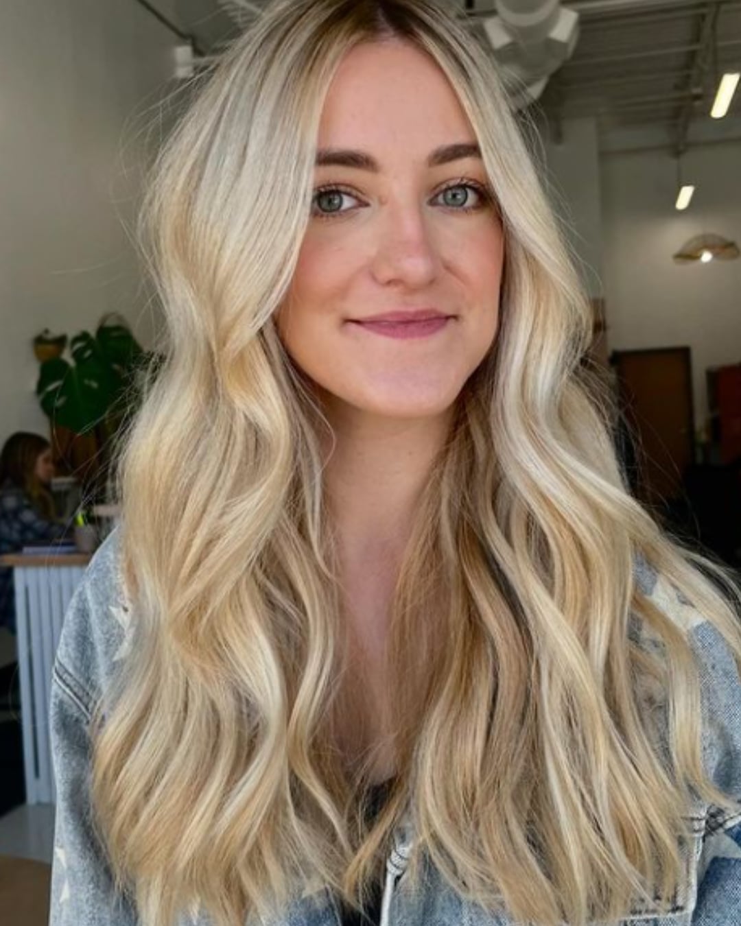 Mid-Back Neutral Blonde With Subtle Dimension — Dimensional Blonde