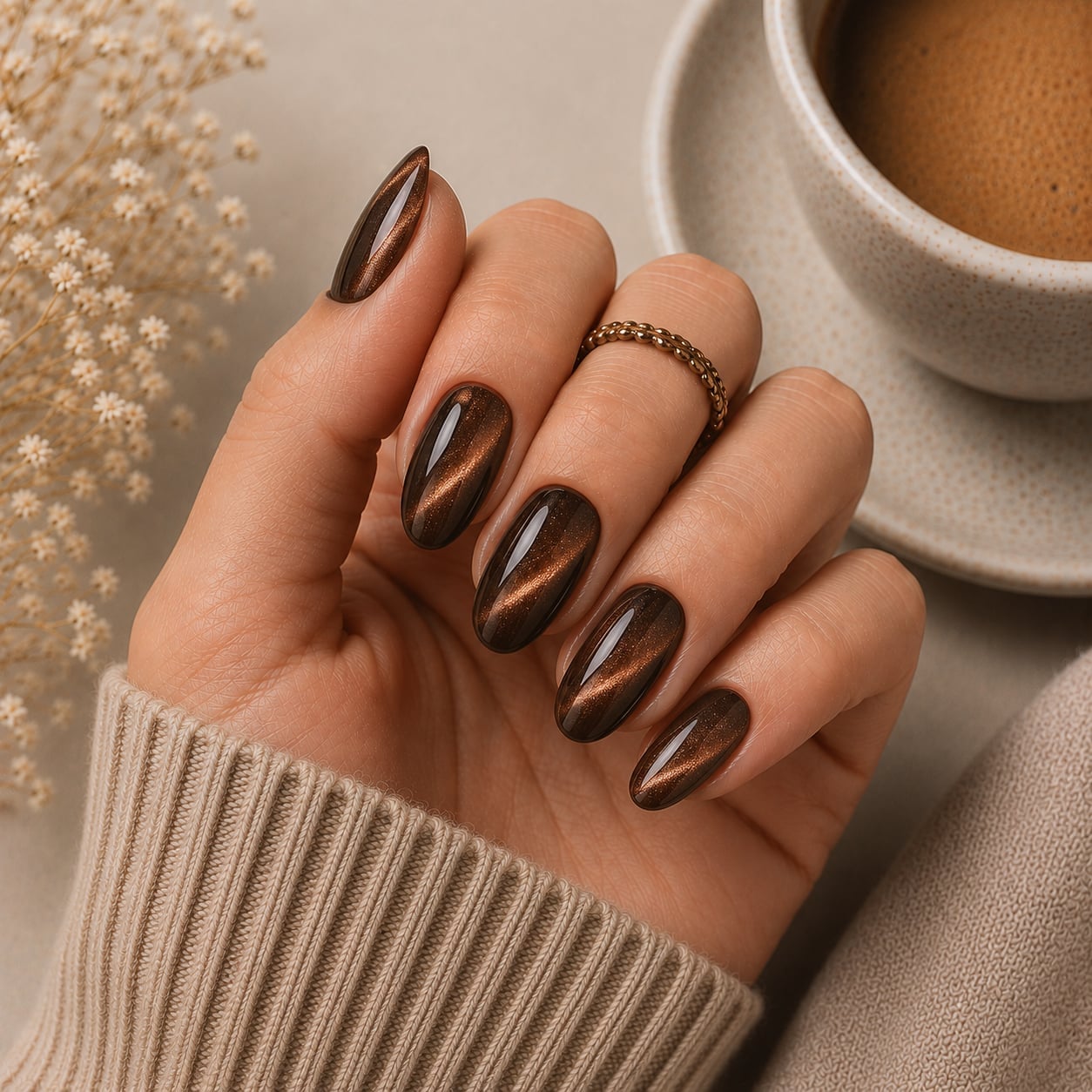 Espresso Nails – Designs, Colors & Instructions