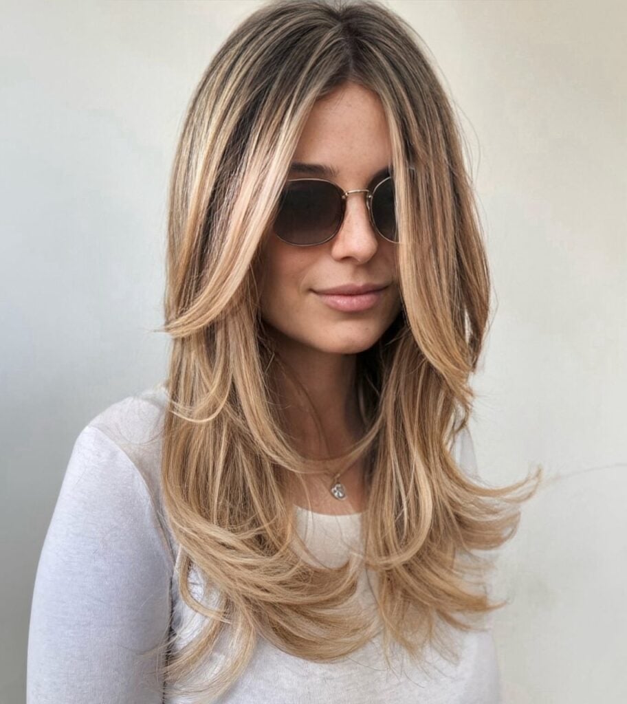 Ash Blonde Lob With Face Framing Ash Blonde Lob With Face Framing — Face Framing Layers