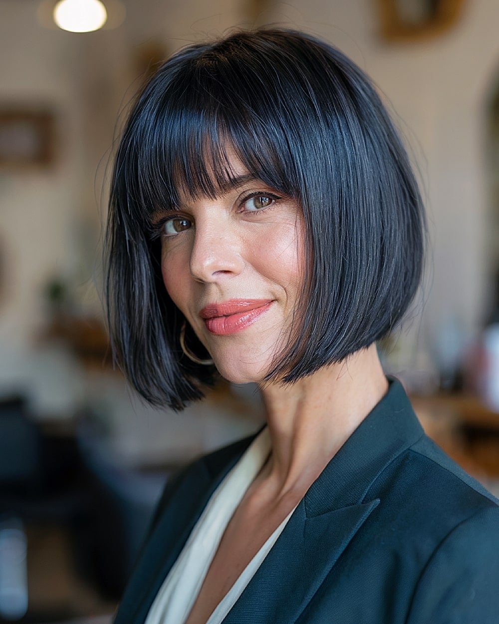 50 Glamorous French Bob Hairstyles No Woman Over 40 Should Miss Seeing in 2026
