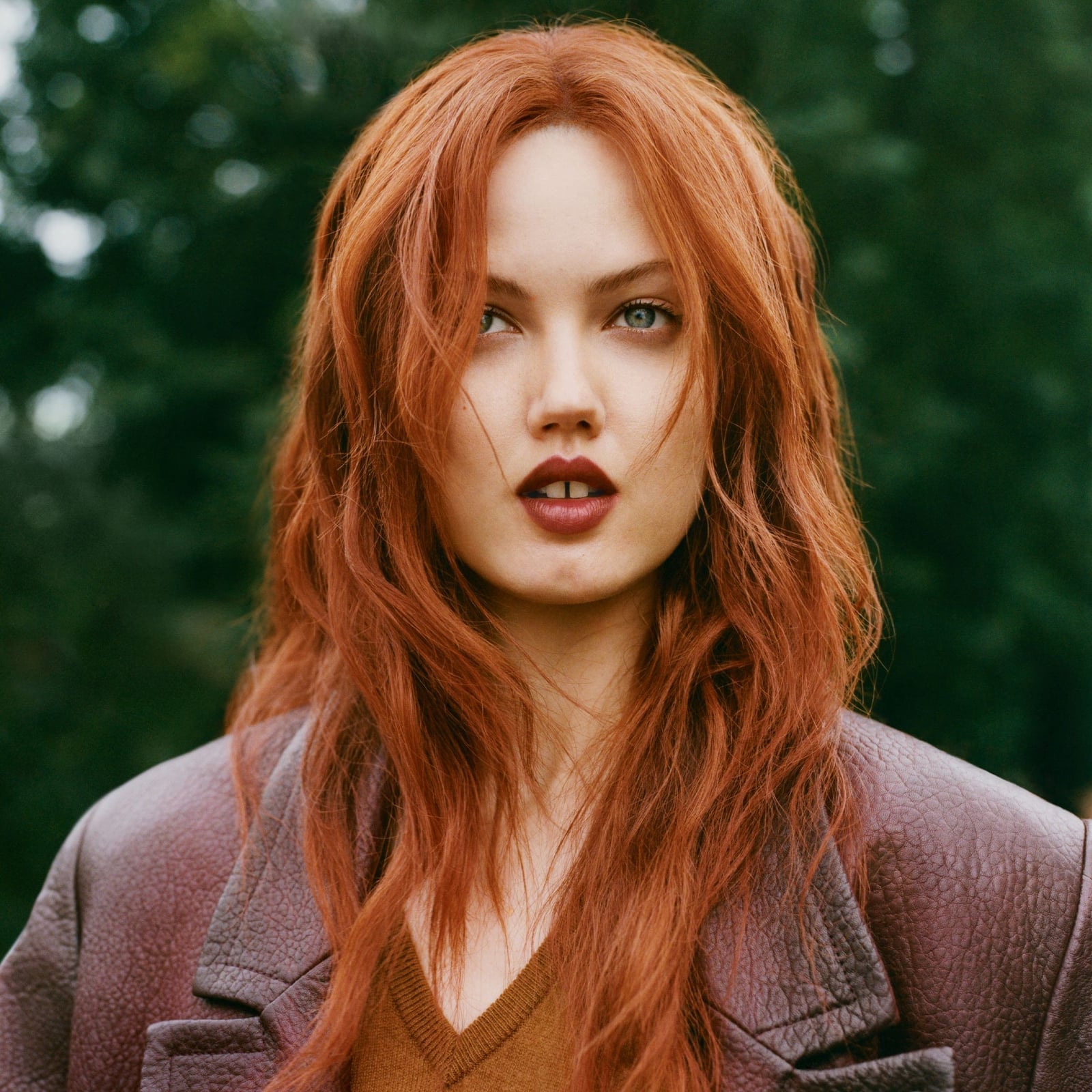 Mid-Back Warm Copper Ginger With Subtle Highlights Mid-Back Warm Copper Ginger With Subtle Highlights — Ginger Hair