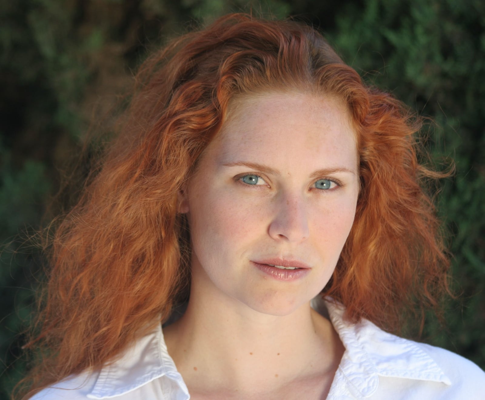 Shoulder Natural Ginger With Subtle Highlights Shoulder Natural Ginger With Subtle Highlights — Ginger Hair