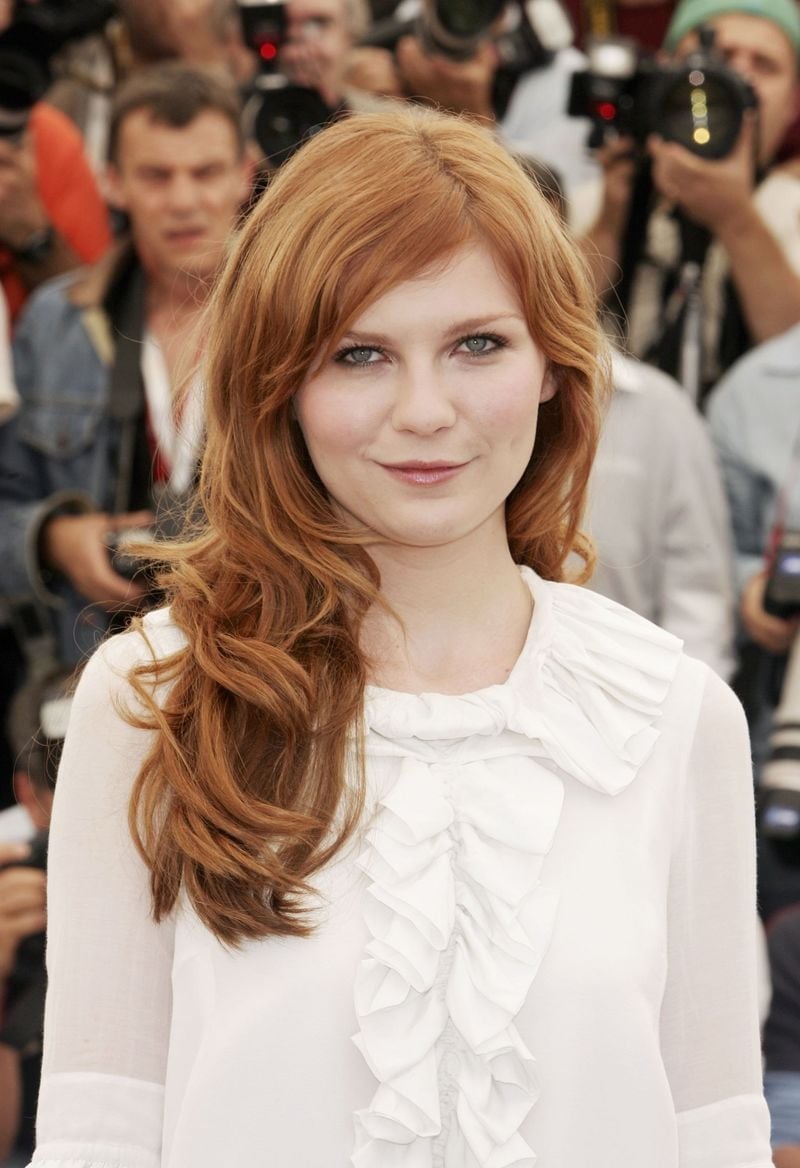 Mid-Back Auburn Ginger With Face-Framing Layers Mid-Back Auburn Ginger With Face-Framing Layers — Ginger Hair