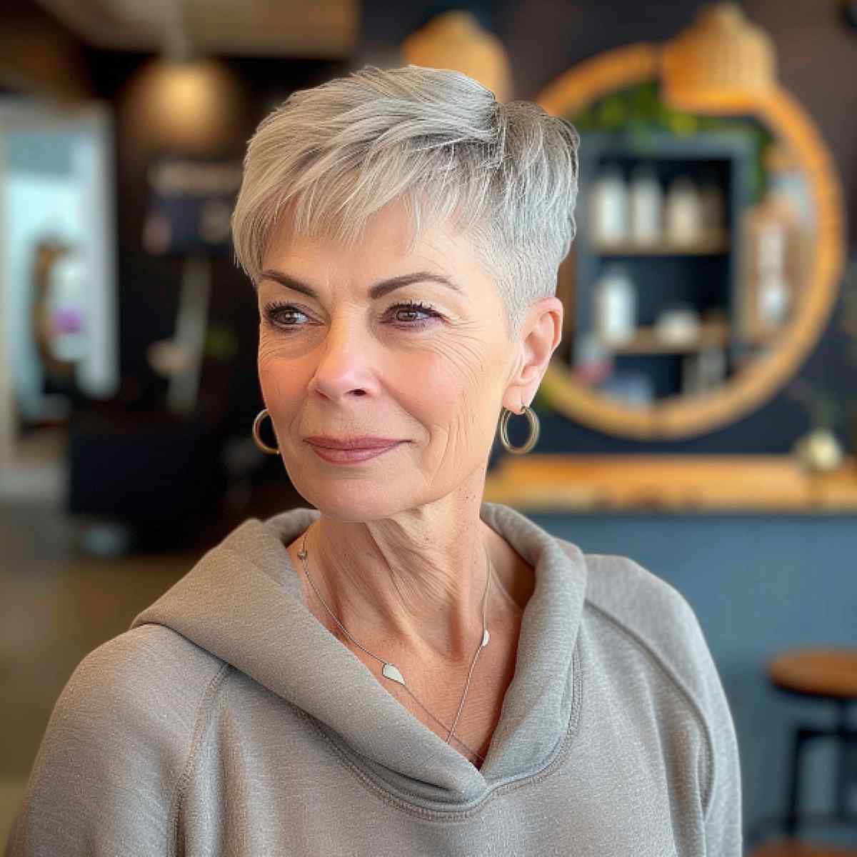 52 Perfect Pixie Haircuts for Women Over 70 to Pull Off