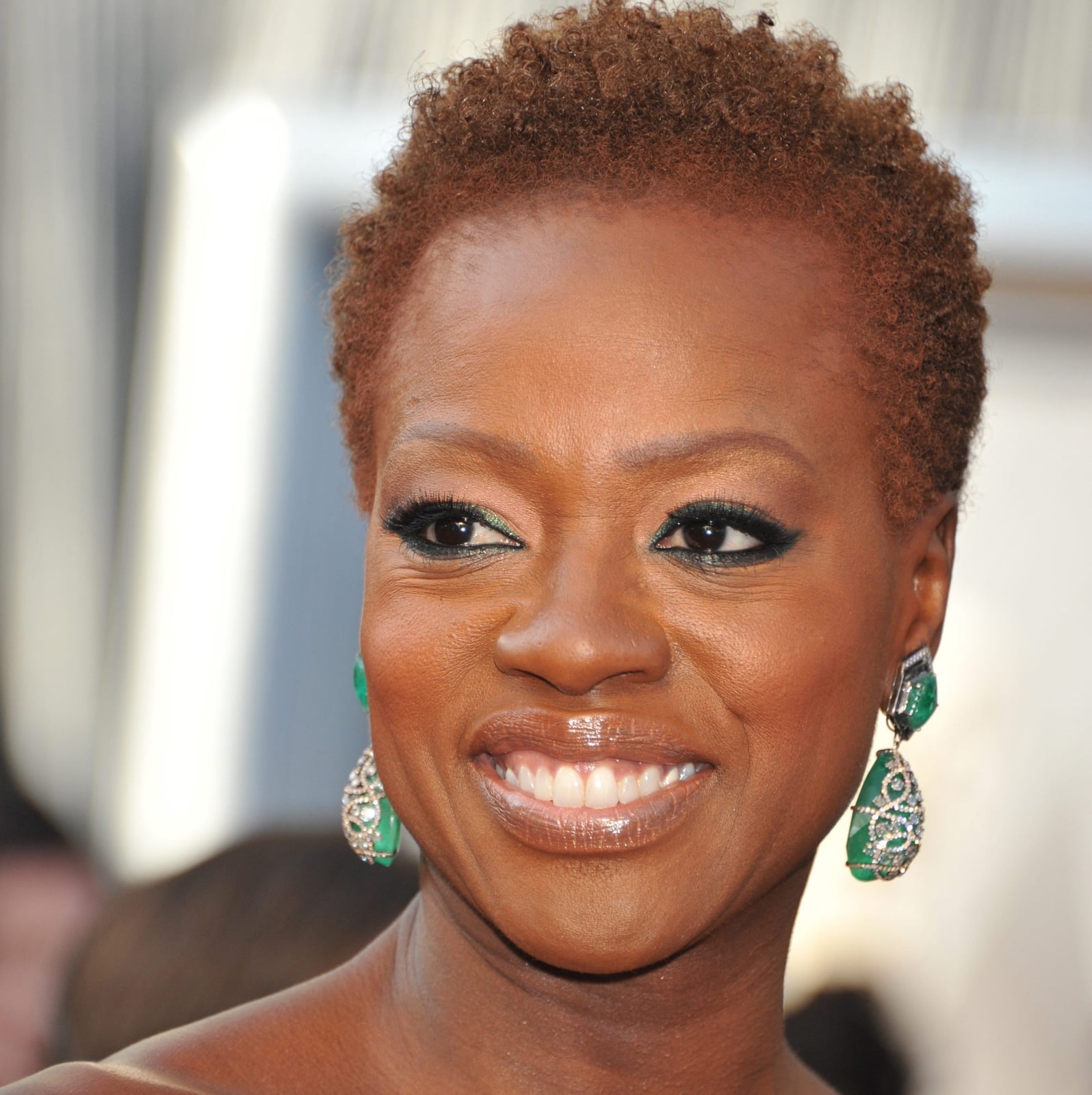 Short Copper Brown Afro Short Copper Brown Afro — Hair Color for Dark Skin