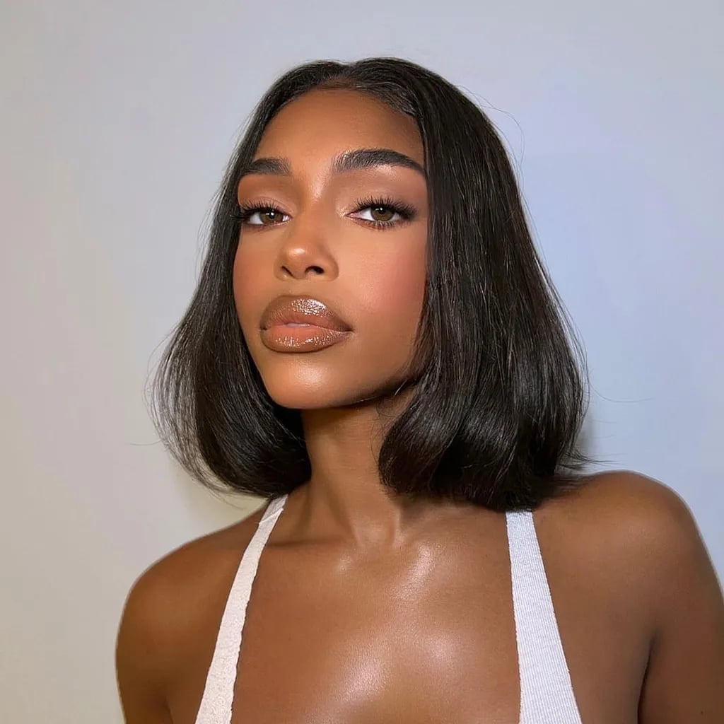 Deep Espresso Blunt Bob Deep Espresso Blunt Bob — Hair Color for Dark Skin