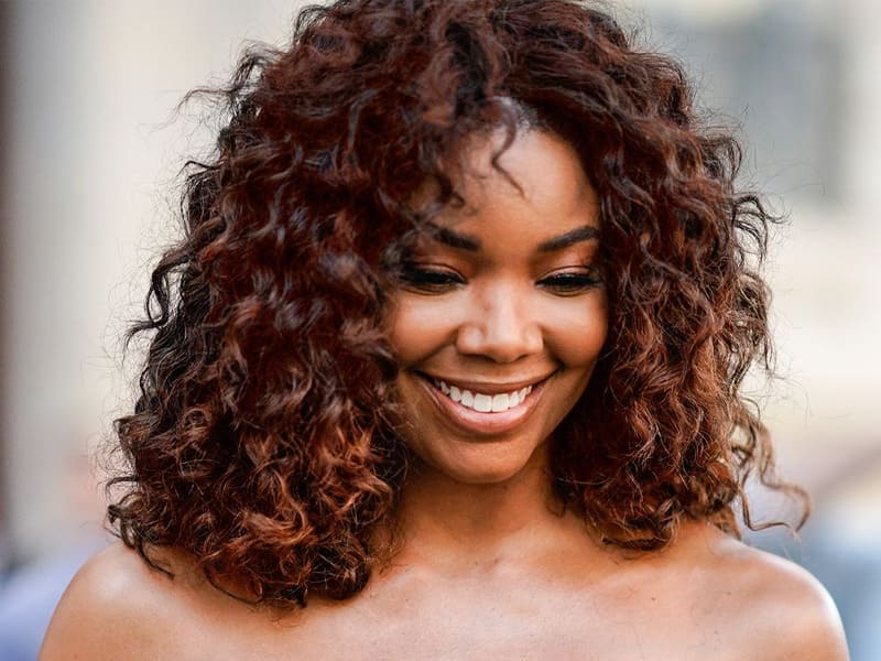 Dark Brown With Auburn Highlights Dark Brown With Auburn Highlights — Hair Color for Dark Skin