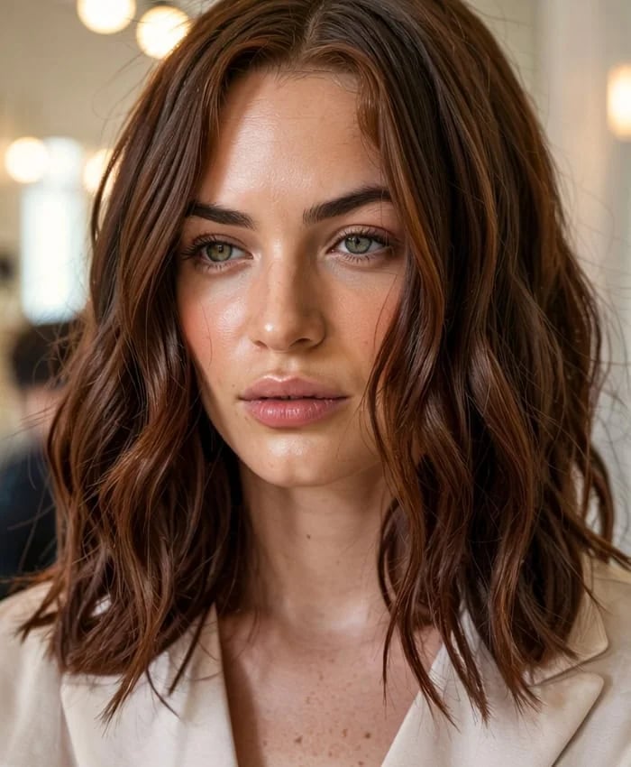 The Best Hair Color For Green Eyes (15 Top Picks You'll Love) - The Beauty Deep Life