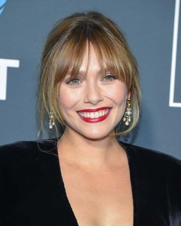 Collarbone Honey Blonde With Lighter Highlights Collarbone Honey Blonde With Lighter Highlights — Hair Color for Green Eyes