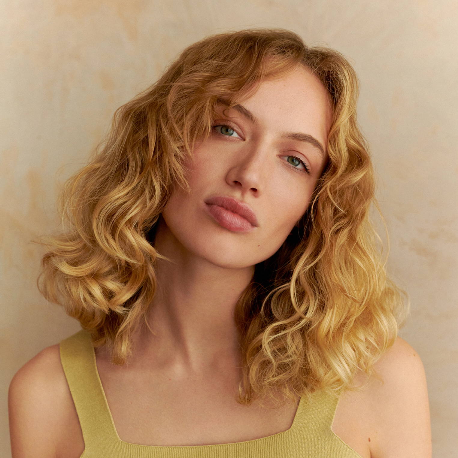 Ash Blonde With Lighter Blonde Highlights — Hair Color for Hazel Eyes