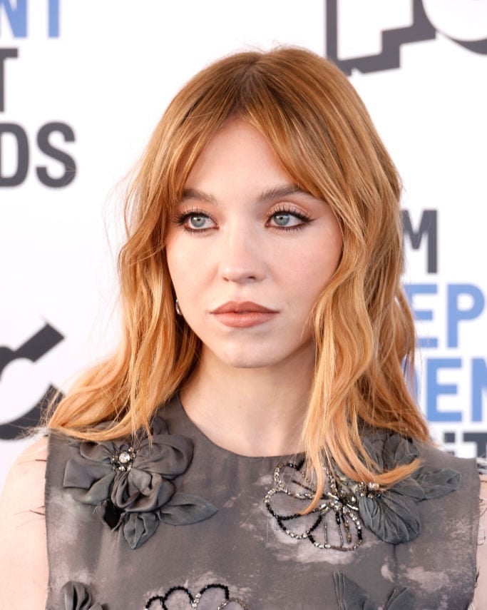 Strawberry Blonde Shoulder Length Layers — Hair Color for Pale Skin
