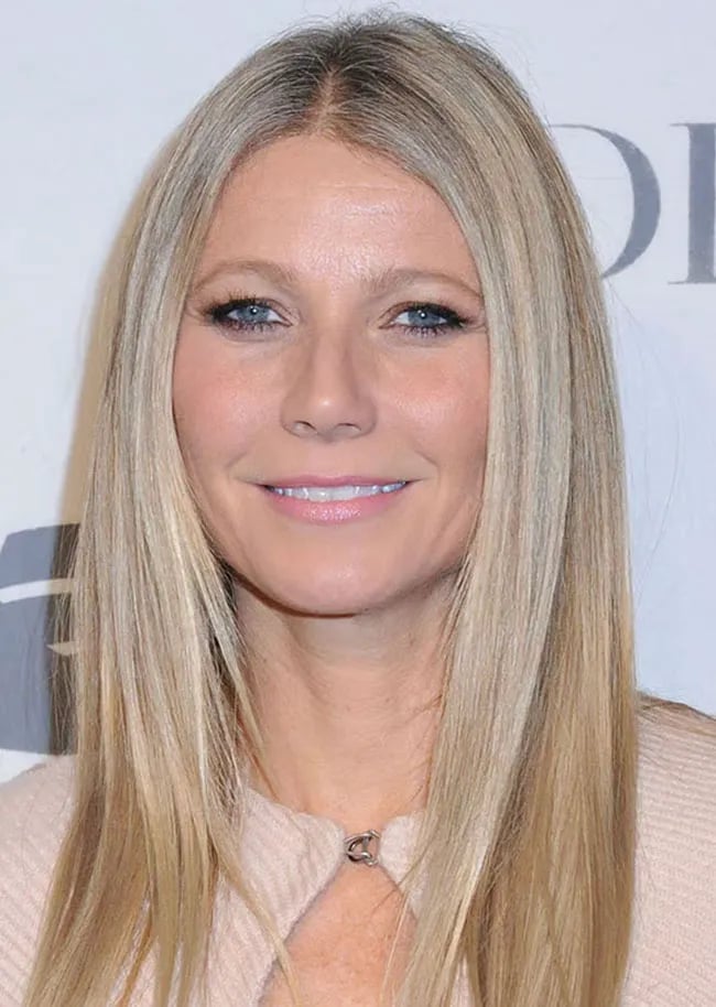 Collarbone Length Ash Blonde With Subtle Highlights, Long Layers Collarbone Length Ash Blonde With Subtle Highlights, Long Layers — Hair Color for Women Over 50