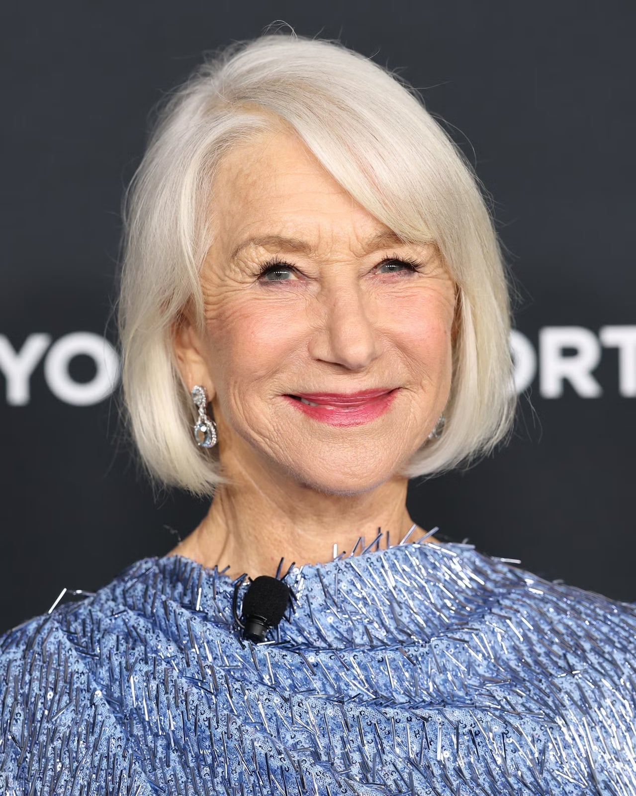 Clean Chin Length Ash Blonde Bob, Framing The Face Clean Chin Length Ash Blonde Bob, Framing The Face — Hair Color for Women Over 60