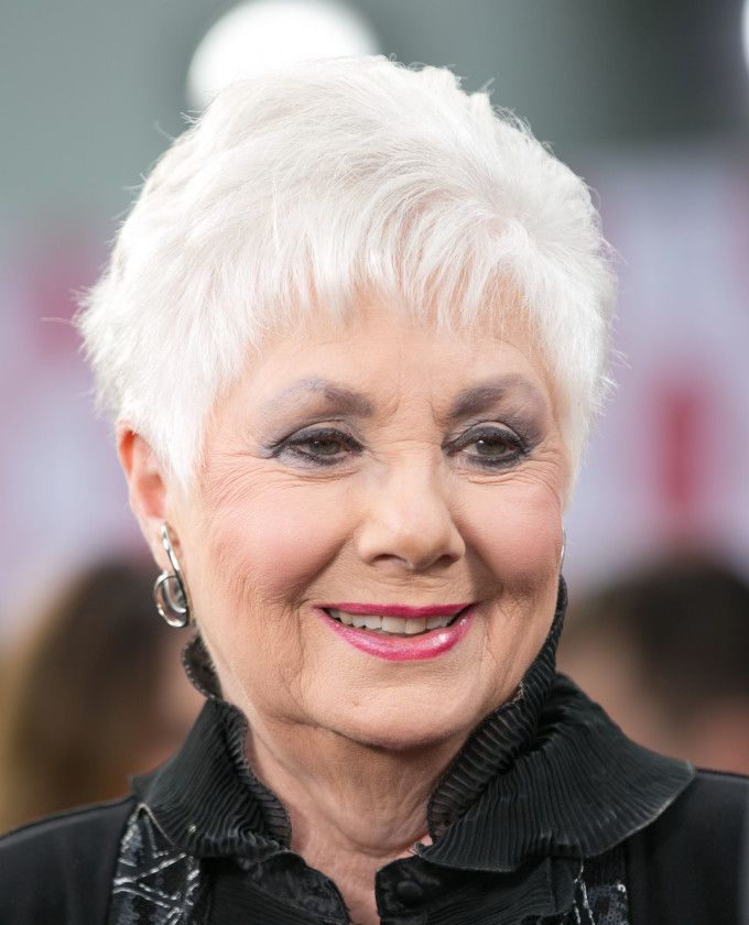 Pure White Pixie Cut With Textured Volume Pure White Pixie Cut With Textured Volume — Hair Color for Women Over 60