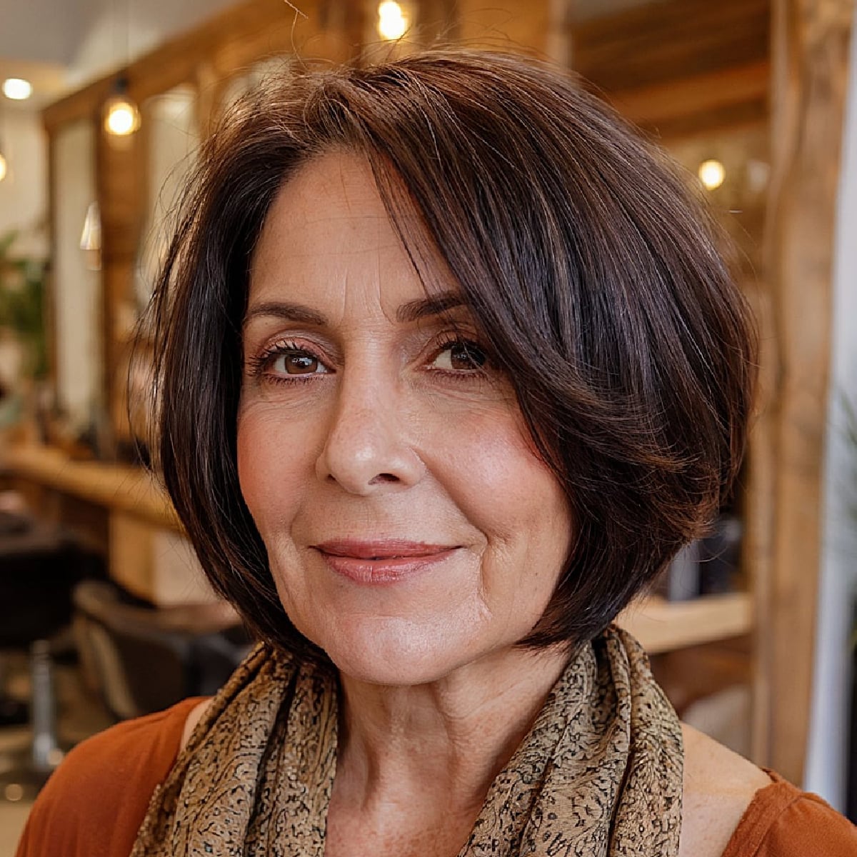 Textured Gray Pixie With Silver Highlights Textured Gray Pixie With Silver Highlights — Hair Color for Women Over 60