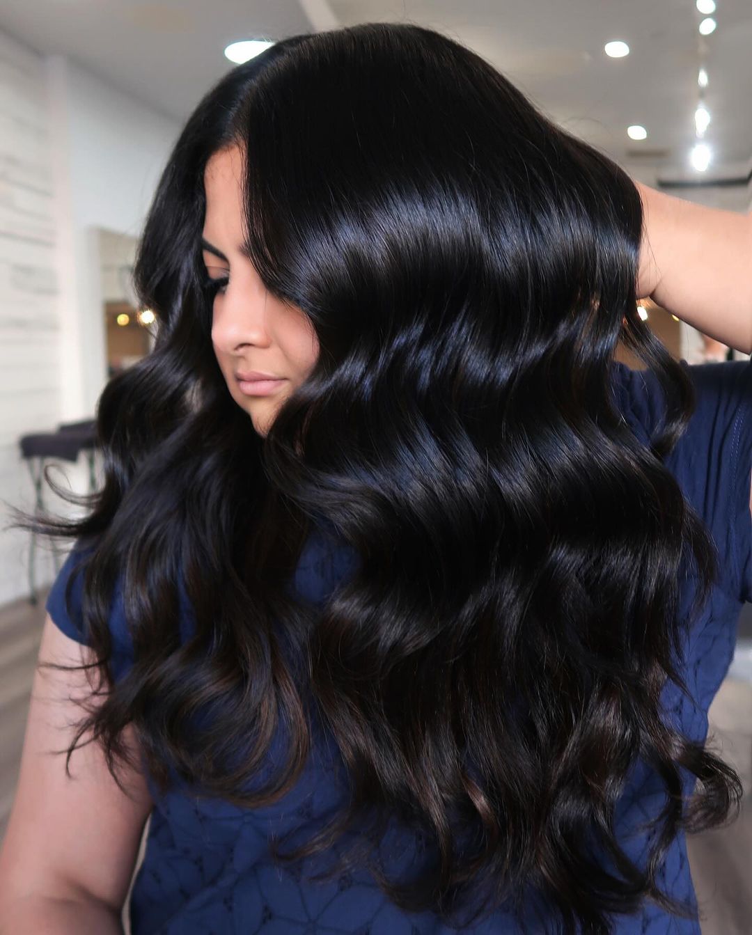 Mid-Back Dark Brown With Warmer Undertones Mid-Back Dark Brown With Warmer Undertones — Hair Color Ideas for Dark Hair