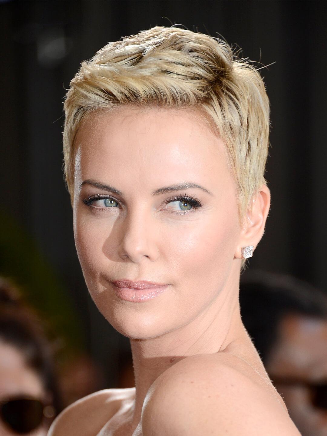 Textured Ash Blonde Pixie Cut Textured Ash Blonde Pixie Cut — Hair Color Ideas for Short Hair