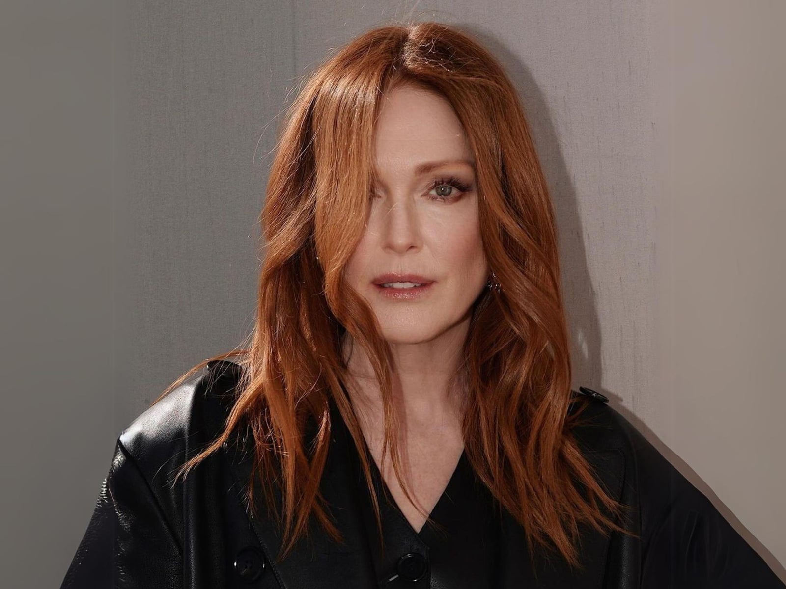 Vibrant Auburn With Wispy Bangs, Collarbone Vibrant Auburn With Wispy Bangs, Collarbone — Hair Color Trends